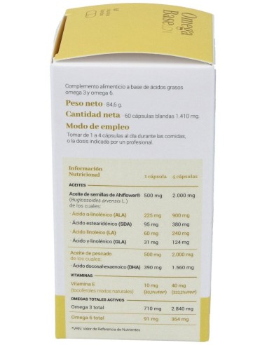 Omega Base Lcn 60Cap. de Lcn