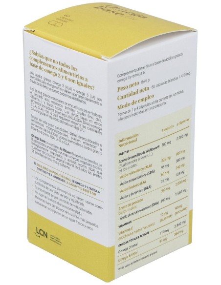 Omega Base Lcn 60Cap. de Lcn