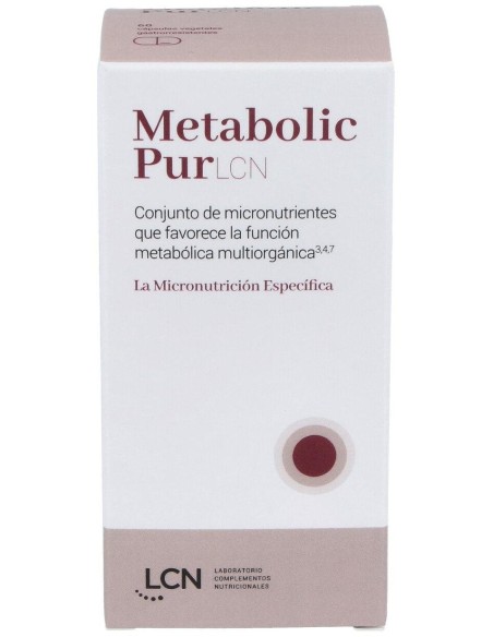 Metabolic Purlcn 60Cap. de Lcn
