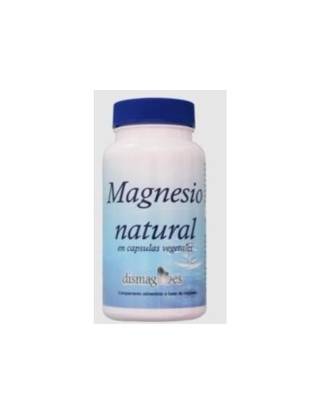 Magnesio Natural 60Vcap. de Dismag