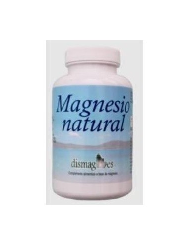 Magnesio Natural Polvo 250Gr. de Dismag