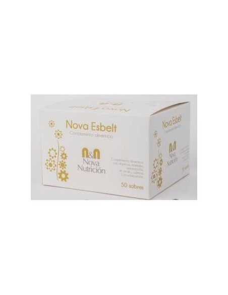 Nova Esbelt Sabor Limon-Cola 50Sbrs. Sg Vegan de N&N Nova Nutricion