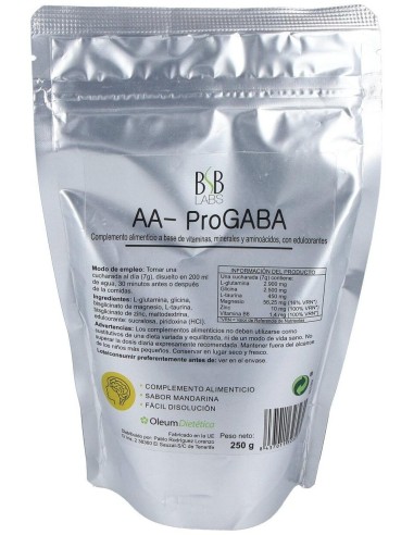 Aa-Progaba Sabor Mandarina 250Gr. de Bsb Labs