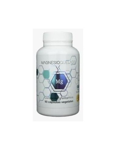 Magnesio Quelado 100Mg 90Vcap. de N&N Nova Nutricion
