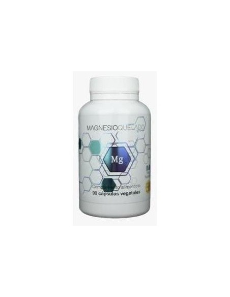 Magnesio Quelado 100Mg 90Vcap. de N&N Nova Nutricion