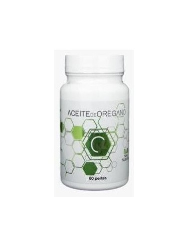 Aceite De Oregano Carvacol 60Perlas. de N&N Nova Nutricion