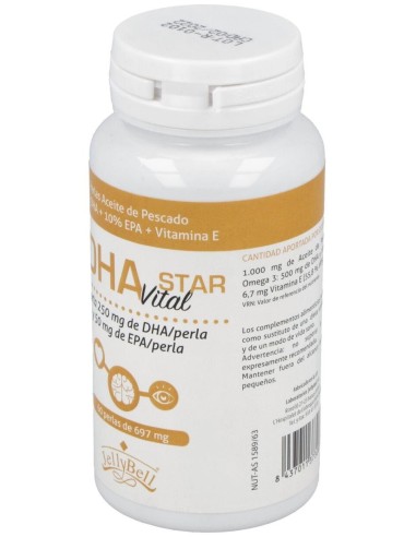 Dha Vtial Star 60Cap. de Jellybell