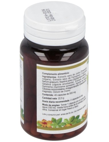 Bisubell (Bisulin) 400Mg. 45Cap. de Jellybell