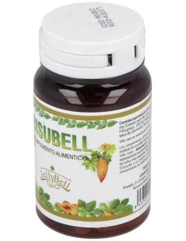 Bisubell (Bisulin) 400Mg. 45Cap. de Jellybell