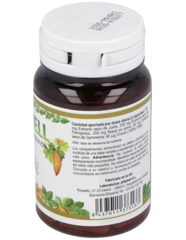 Bisubell (Bisulin) 400Mg. 45Cap. de Jellybell