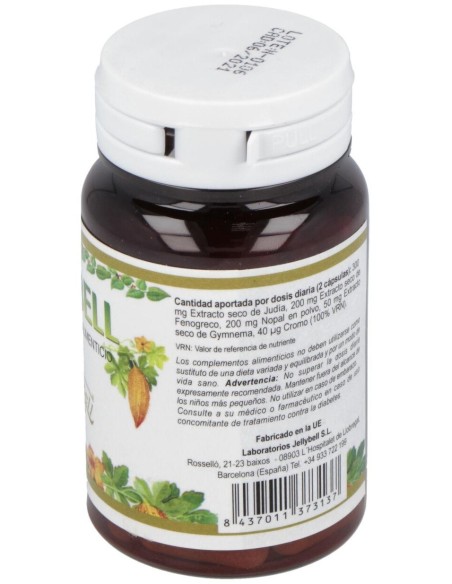 Bisubell (Bisulin) 400Mg. 45Cap. de Jellybell