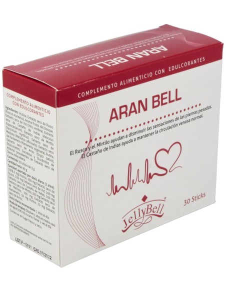 Aran Bell 30Sticks de Jellybell