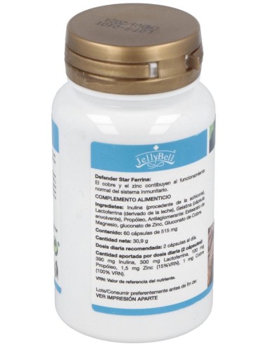 Defender Star Ferrina 60Cap. de Jellybell