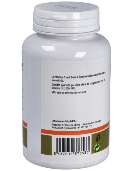 Vitamina C 1000Mg. 100Comp. de Jellybell
