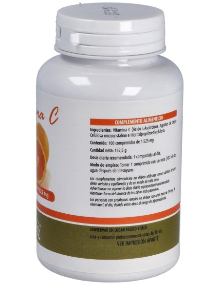 Vitamina C 1000Mg. 100Comp. de Jellybell