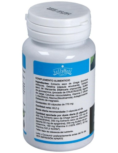 Apigen Bell Apigenina 60Cap. de Jellybell