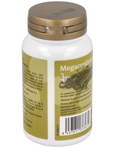 Megacordiceps C (Oruga Vegetal) 60Cap. de Jellybell