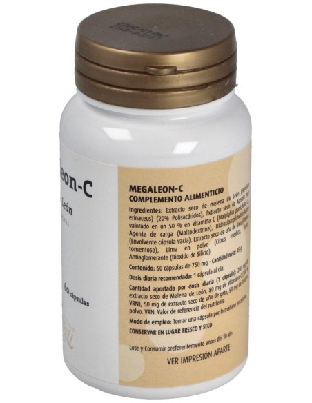 Megaleon C (Melena De Leon) 60Cap. de Jellybell