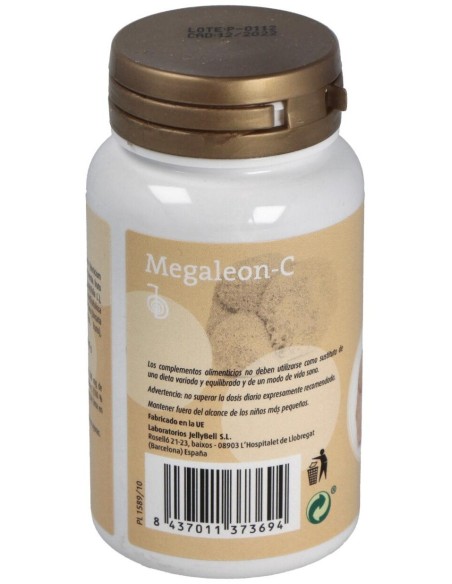 Megaleon C (Melena De Leon) 60Cap. de Jellybell