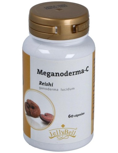 Meganoderma C (Reishi) 60Cap. de Jellybell