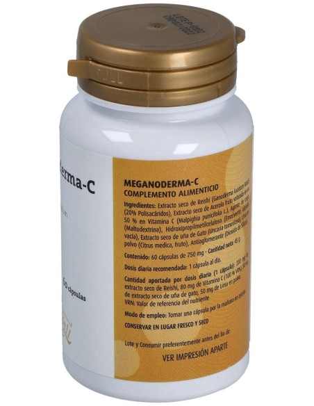 Meganoderma C (Reishi) 60Cap. de Jellybell