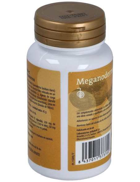 Meganoderma C (Reishi) 60Cap. de Jellybell