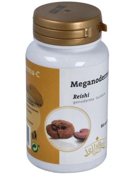 Meganoderma C (Reishi) 60Cap. de Jellybell