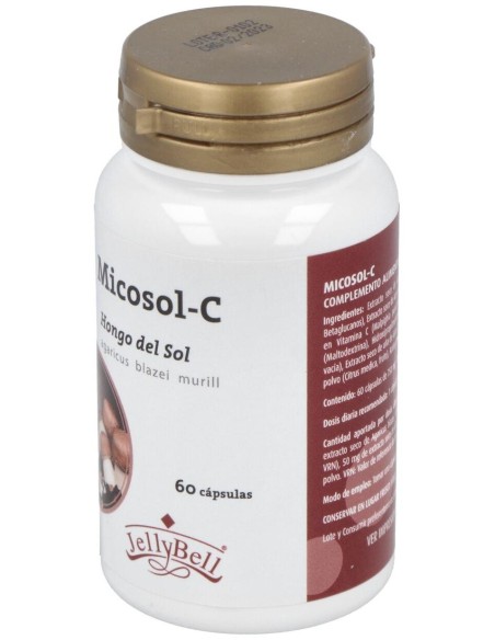 Micosol C (Hongo Del Sol) 60Cap. de Jellybell