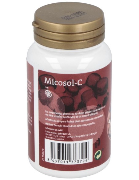Micosol C (Hongo Del Sol) 60Cap. de Jellybell