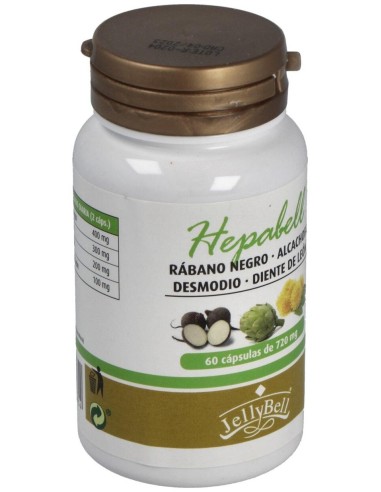 Hepabell 60Cap. de Jellybell