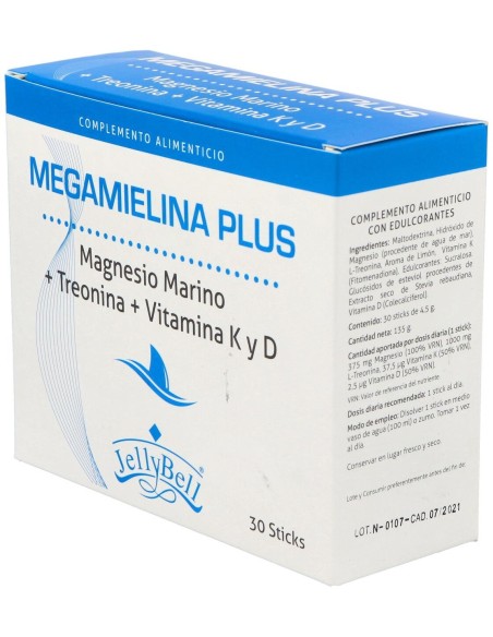 Megamielina Plus 30Sticks de Jellybell