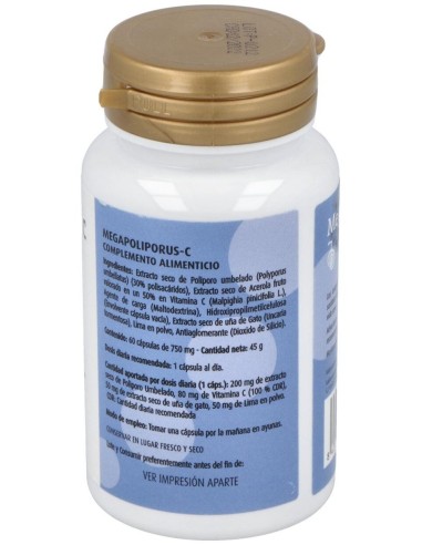 Megapoliporus-C 60Cap. de Jellybell