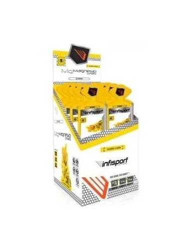 Infisport Magnesio Citrato 40Gr 12 Mono de Infisport