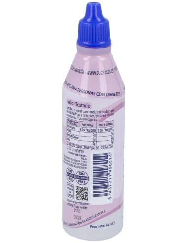 Sucralin Liquido 84Ml de Sucralin