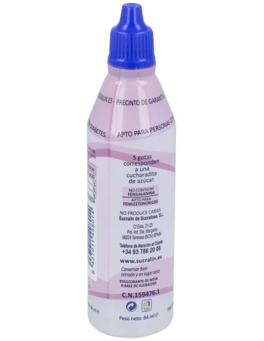 Sucralin Liquido 84Ml de Sucralin