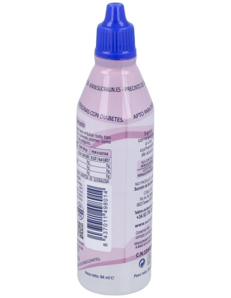 Sucralin Liquido 84Ml de Sucralin