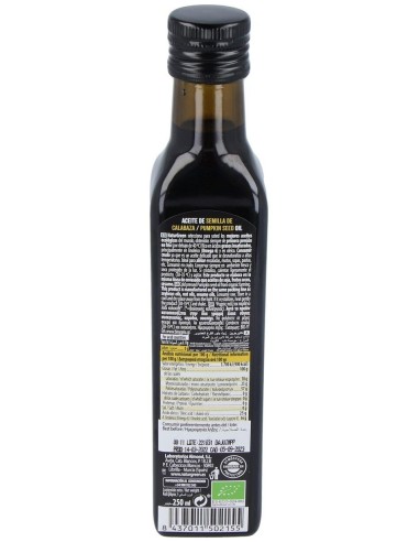 Aceite de Semilla de Calabaza de Naturgreen