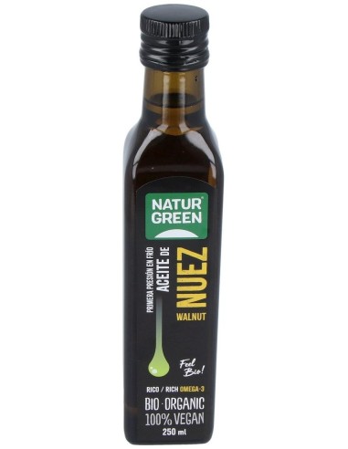 Aceite De Nuez 1ª Pression Frio 250Ml Bio de Naturgreen