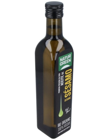 Aceite De Sesamo 1ª Pression Frio 500Ml Bio de Naturgreen