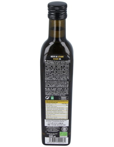 Aceite De Sesamo 1ª Pression Frio 500Ml Bio de Naturgreen