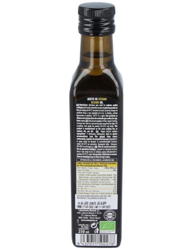 Aceite de Sesamo de Naturgreen