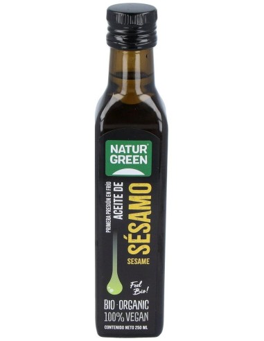 Aceite De Sesamo 1ª Pression Frio 250Ml Bio de Naturgreen