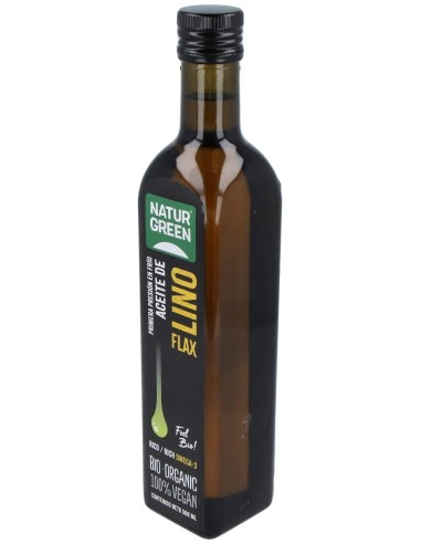 Aceite de Lino 500 ml de Naturgreen