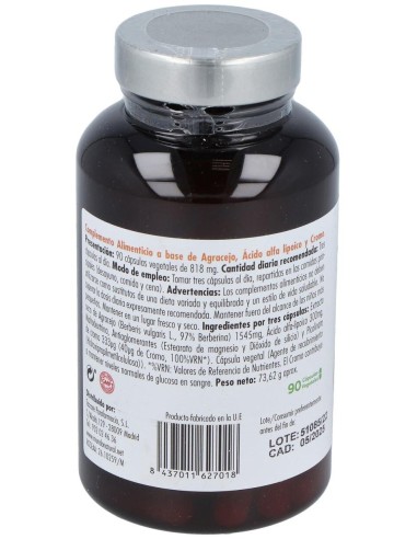 Dibecol Gluco 90Cap. de Mundonatural