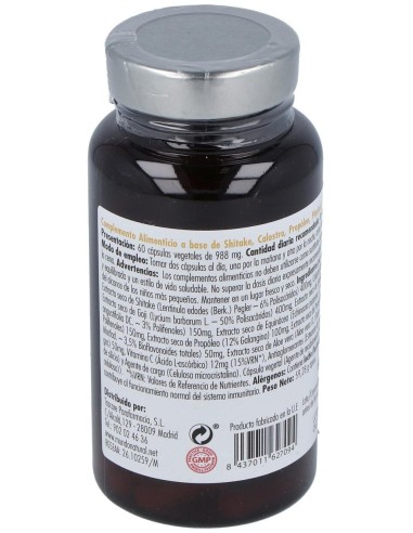 Inmunoplus 60Cap. de Mundonatural