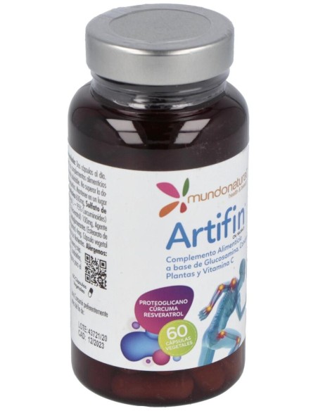 Artifin 60Cap. de Mundonatural