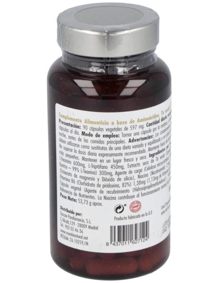 Calm-Plus 90Cap. de Mundonatural