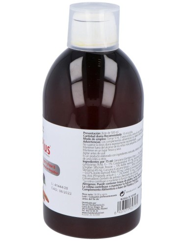 Depur-Plus 500Ml. de Mundonatural