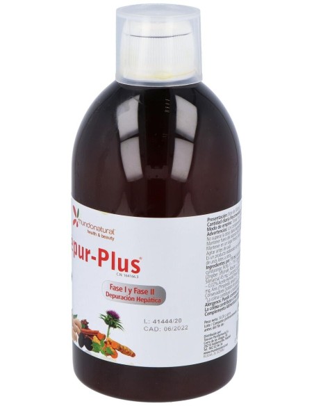 Depur-Plus 500Ml. de Mundonatural