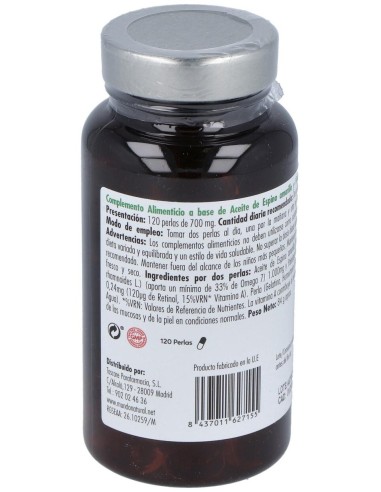 Oleomega 7 120Perlas de Mundonatural
